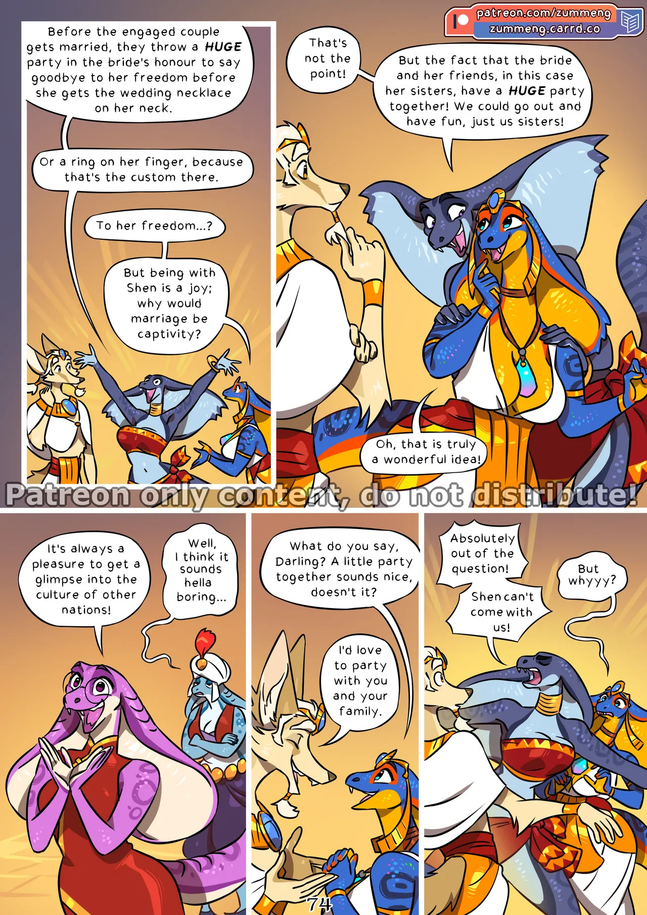 [Zummeng] Prophecy 2 (Ongoing) - Page 75