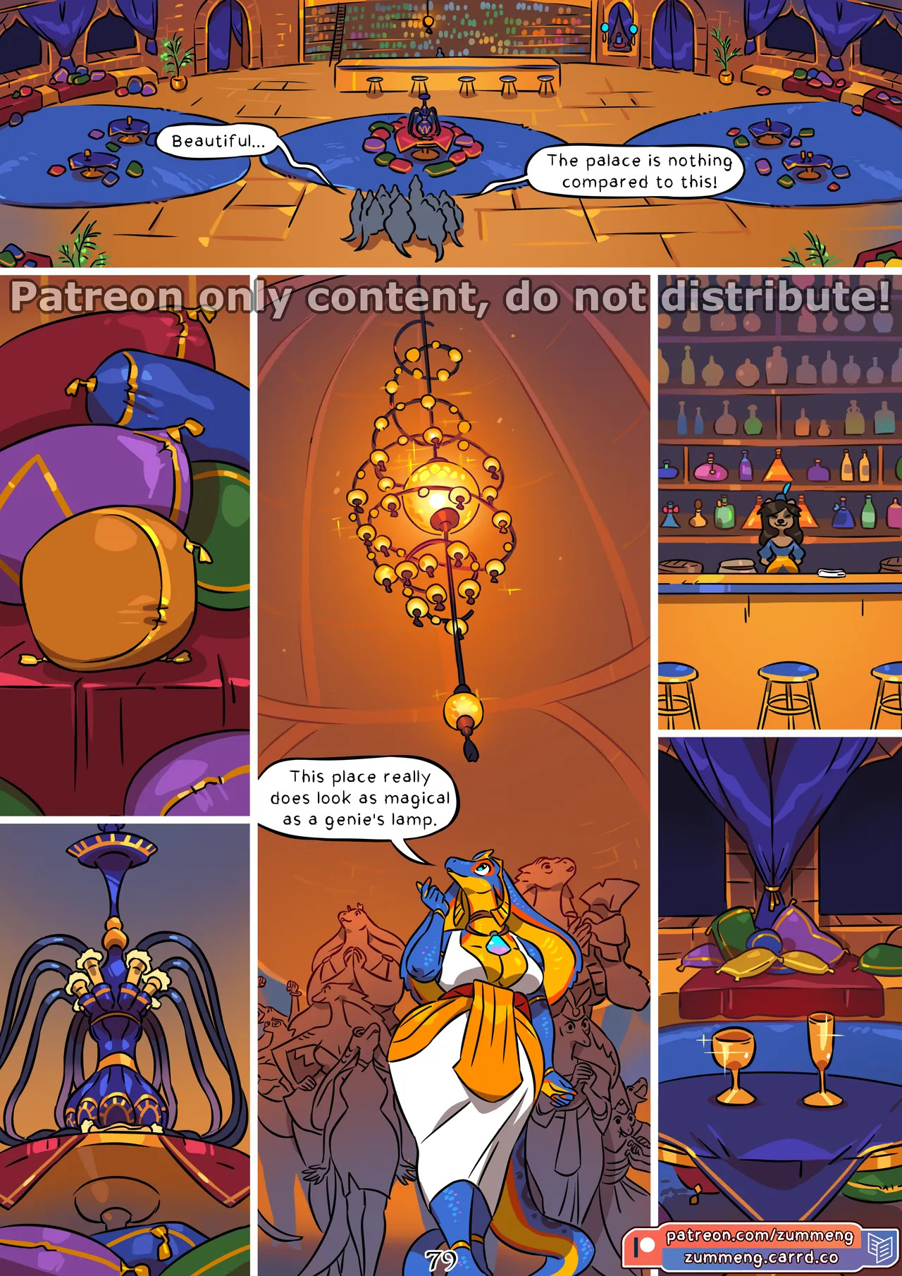 [Zummeng] Prophecy 2 (Ongoing) - Page 80
