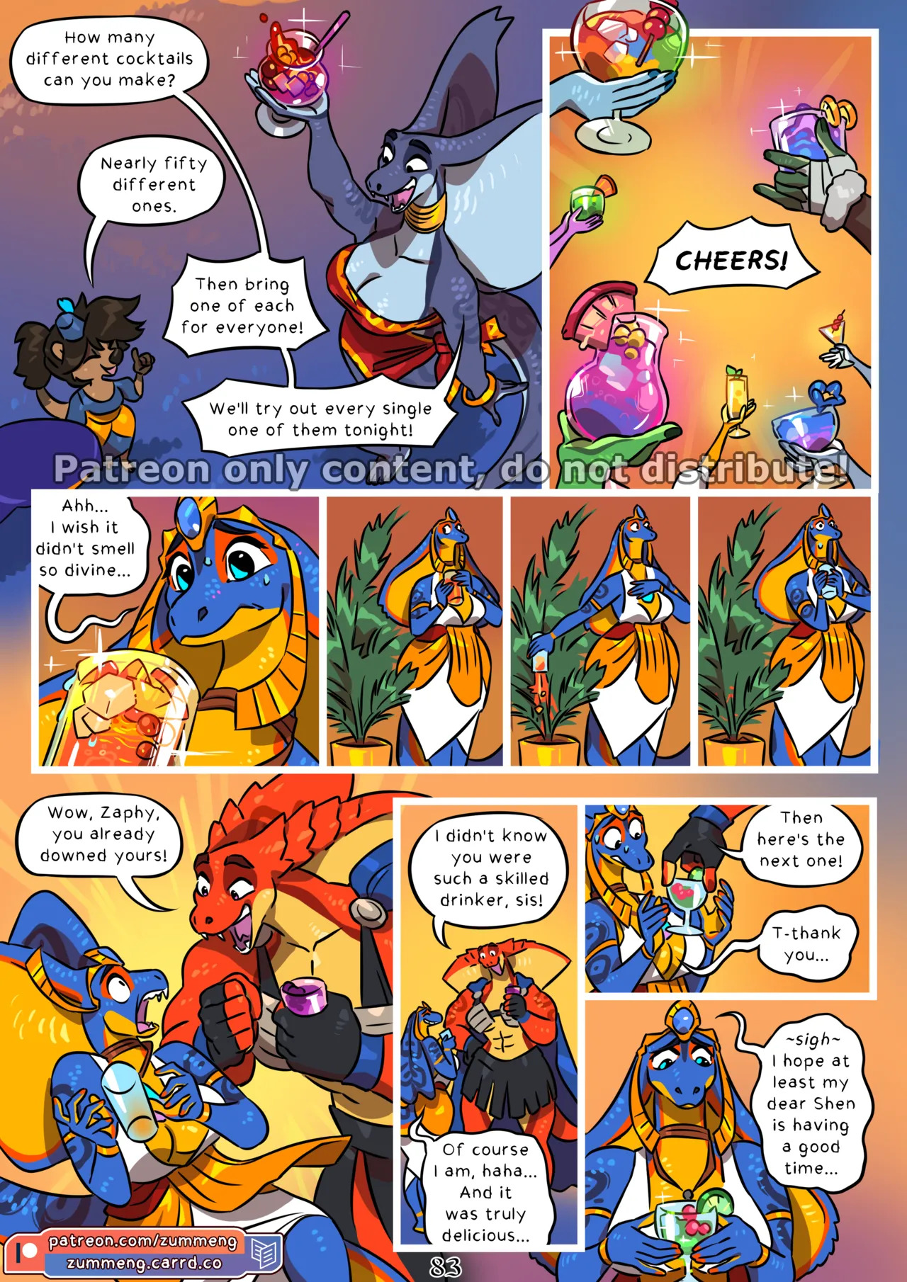 [Zummeng] Prophecy 2 (Ongoing) - Page 84