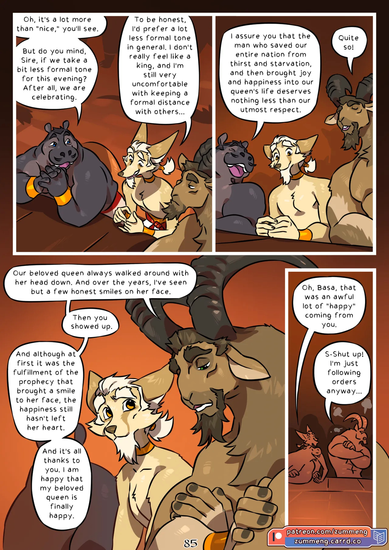 [Zummeng] Prophecy 2 (Ongoing) - Page 86