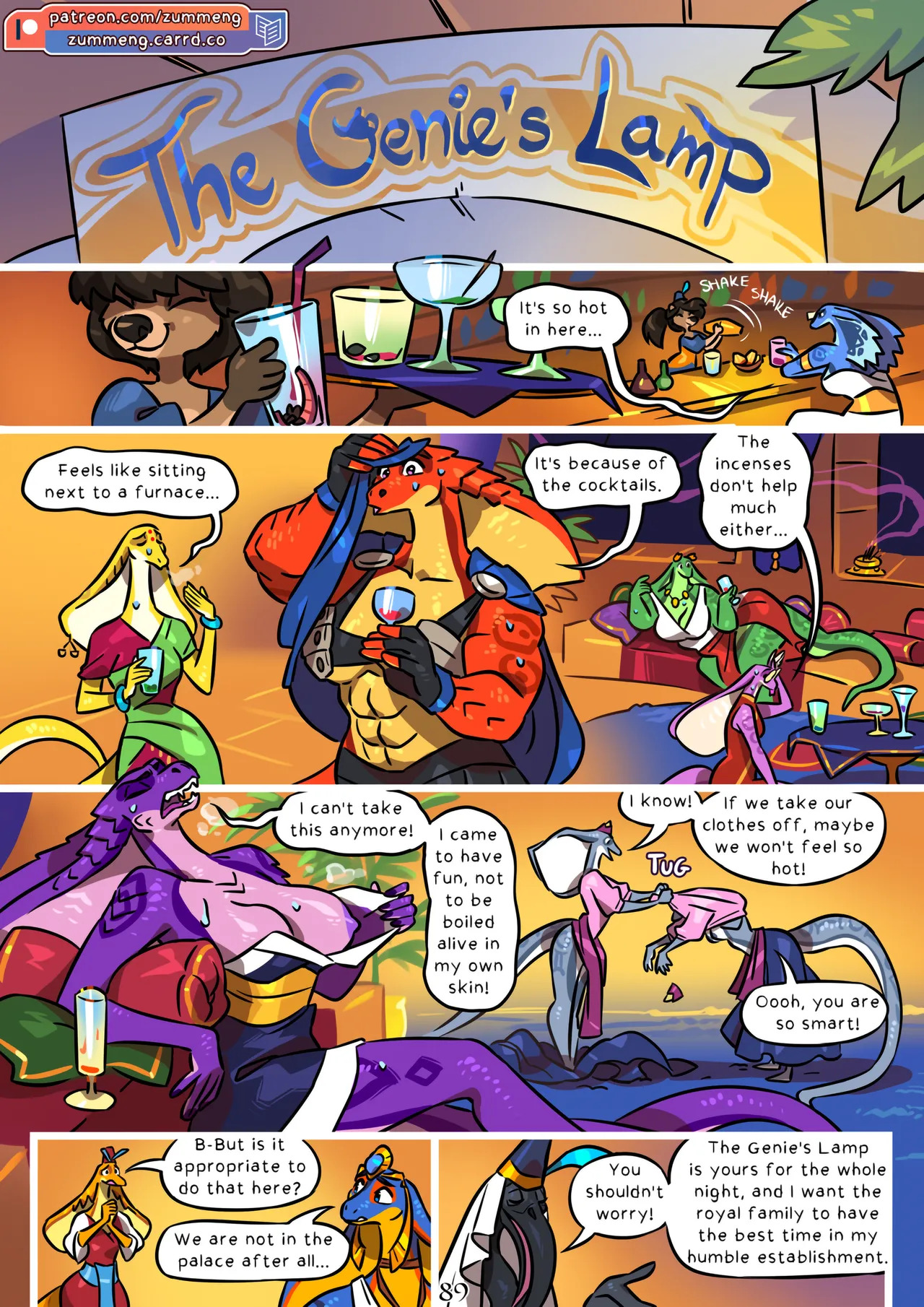 [Zummeng] Prophecy 2 (Ongoing) - Page 90