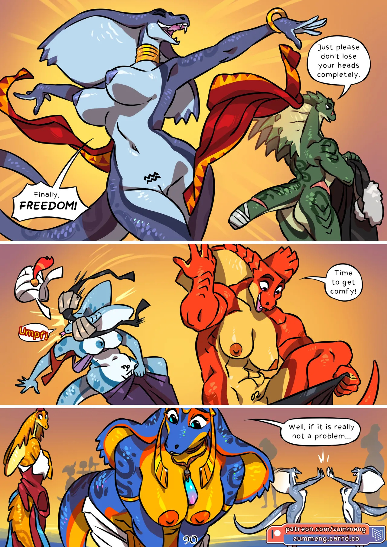 [Zummeng] Prophecy 2 (Ongoing) - Page 91