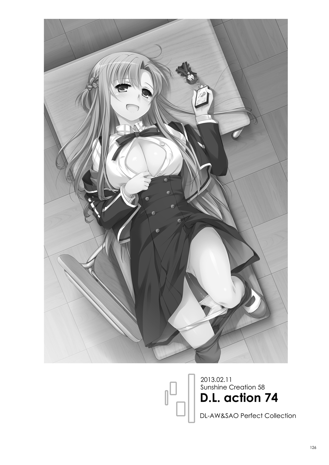 [Digital Lover (Nakajima Yuka)] DL-AW&SAO Soushuuhen (Accel World, Sword Art Online) [Digital] - Page 125