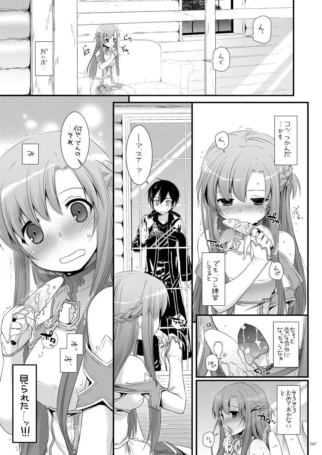 [Digital Lover (Nakajima Yuka)] DL-AW&SAO Soushuuhen (Accel World, Sword Art Online) [Digital] - Page 66