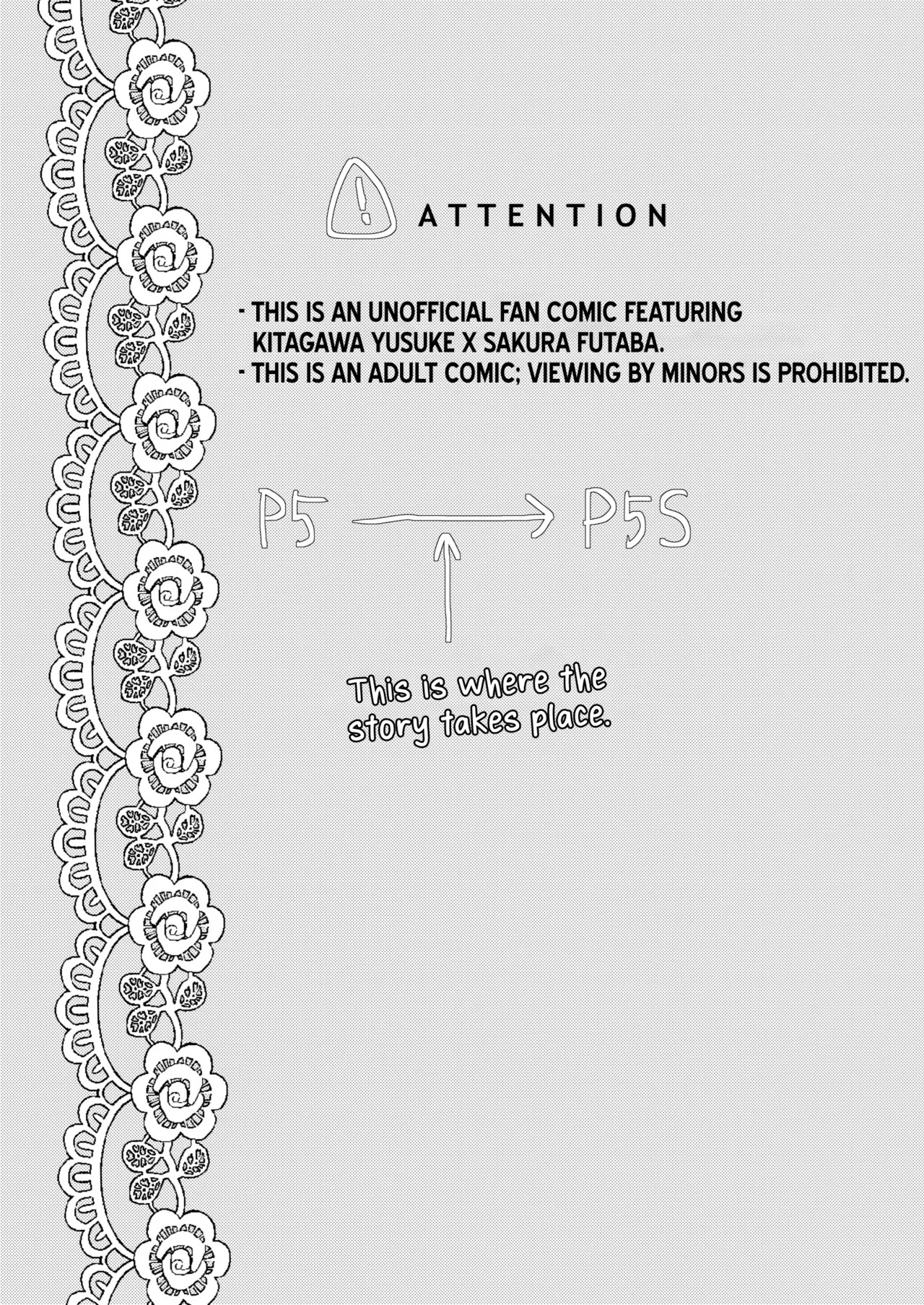 [jas] Ore wa Ano Toki Kara Soudatta | I have been that way ever since that day (Persona 5) [English] [AKOTLs] - Page 2