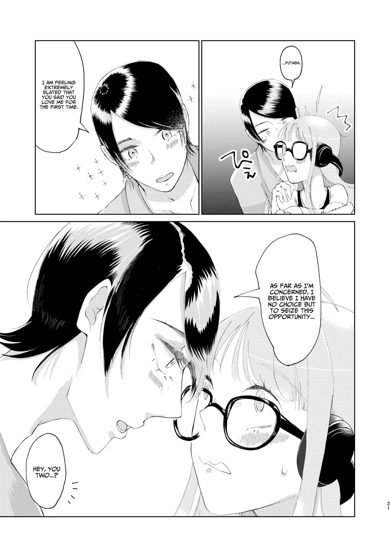 (Chou Mo Hitori No... 2020) [jas] You Footer! (Persona 5) [English] [AKOTLs] - Page 20