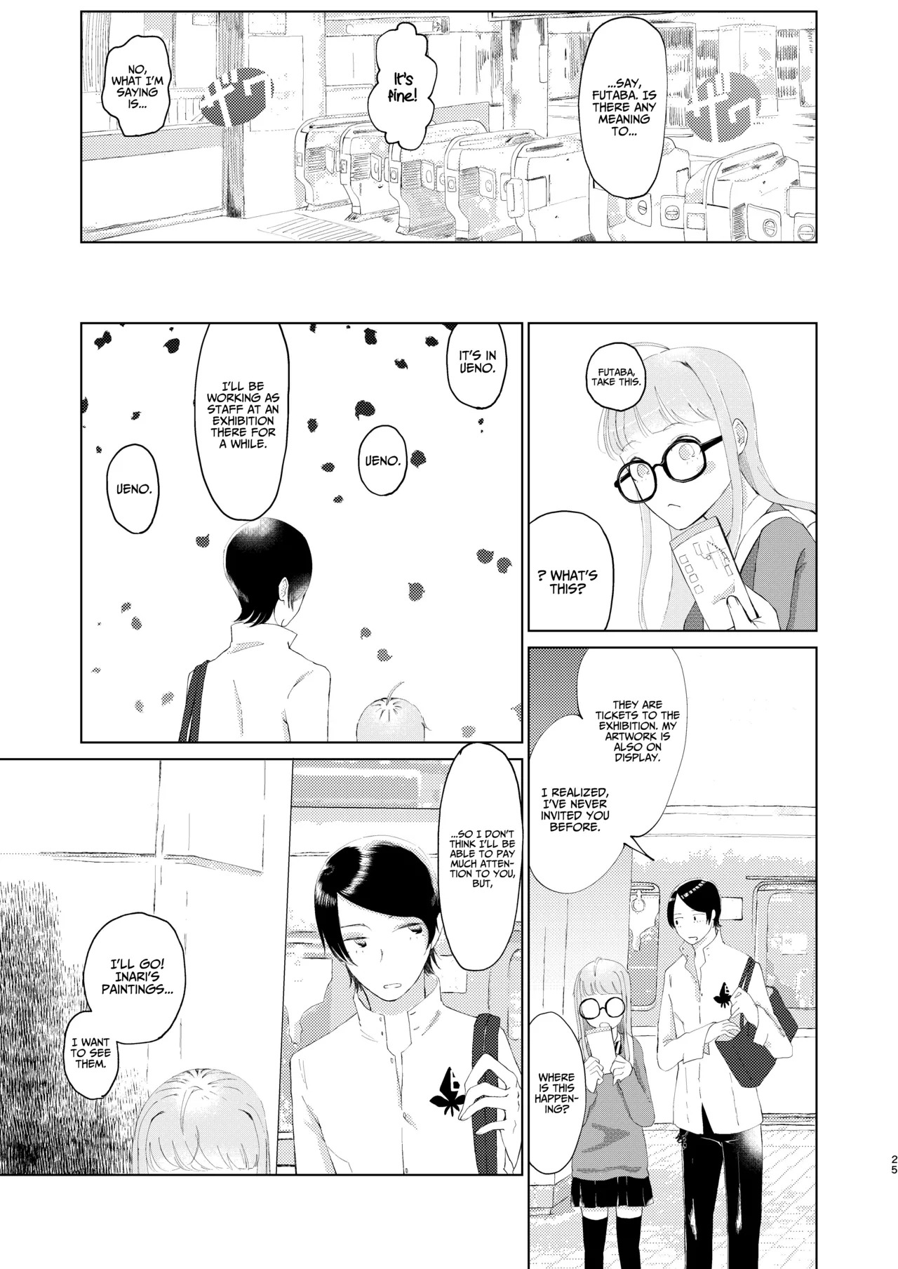 (Chou Mo Hitori No... 2020) [jas] You Footer! (Persona 5) [English] [AKOTLs] - Page 24