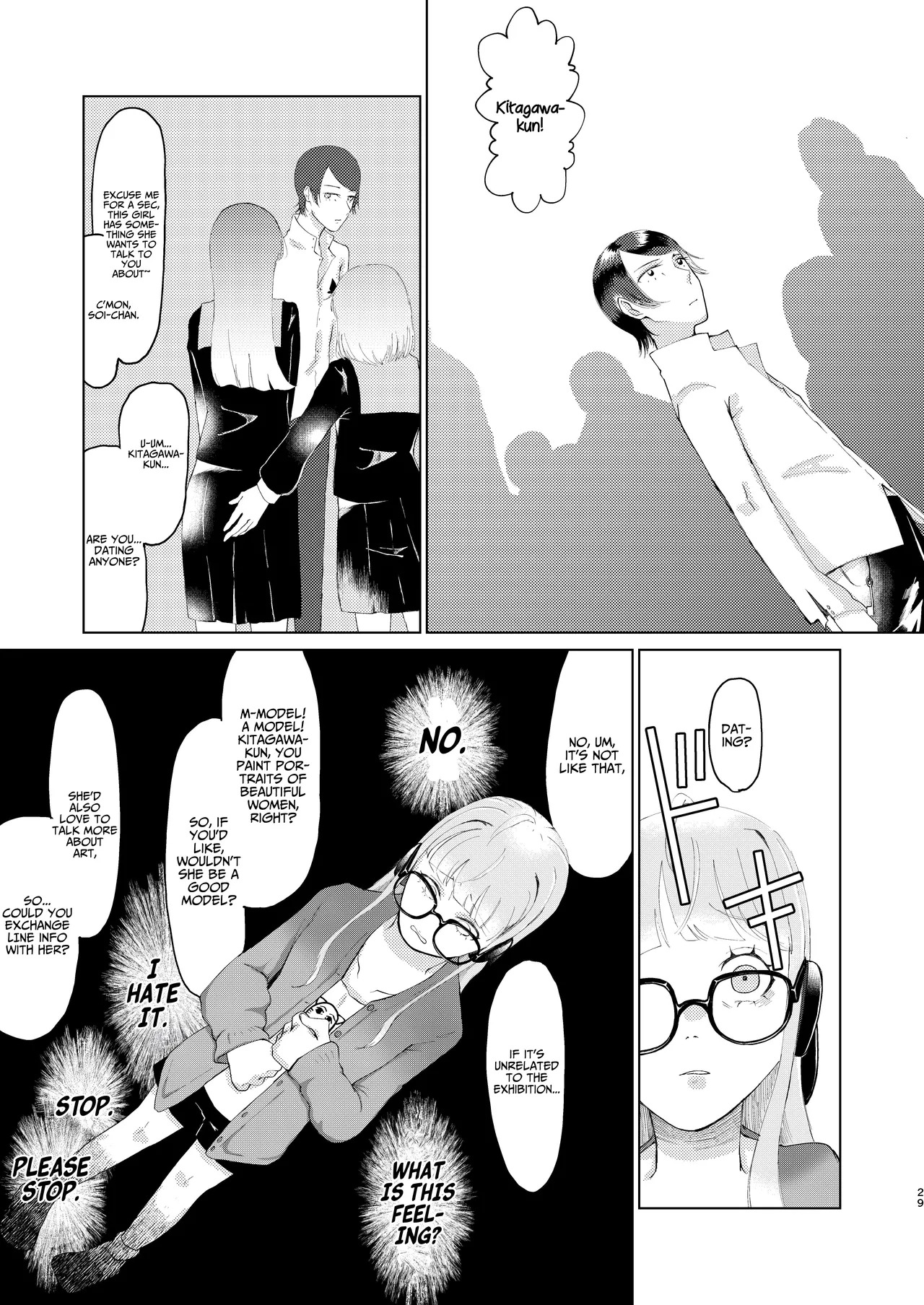 (Chou Mo Hitori No... 2020) [jas] You Footer! (Persona 5) [English] [AKOTLs] - Page 28