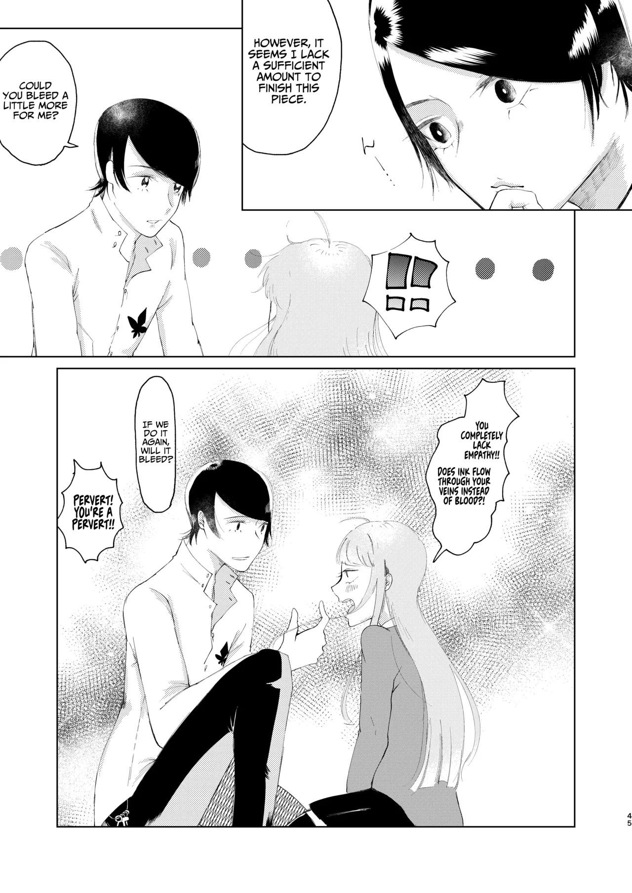 (Chou Mo Hitori No... 2020) [jas] You Footer! (Persona 5) [English] [AKOTLs] - Page 44