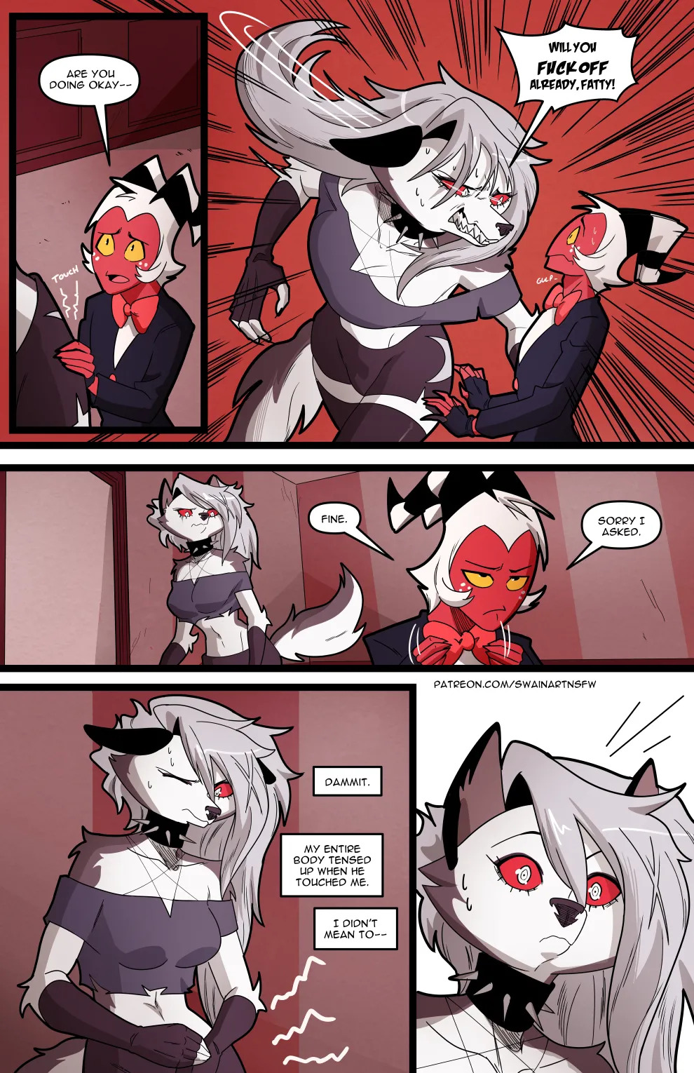 [SwainArt] Helluva Trio 2 (Ongoing) - Page 10