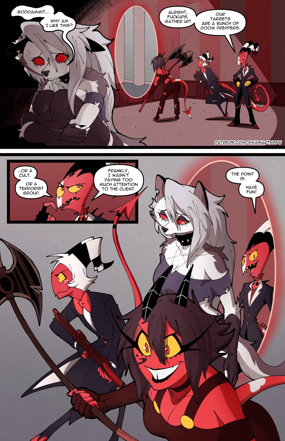 [SwainArt] Helluva Trio 2 (Ongoing) - Page 22