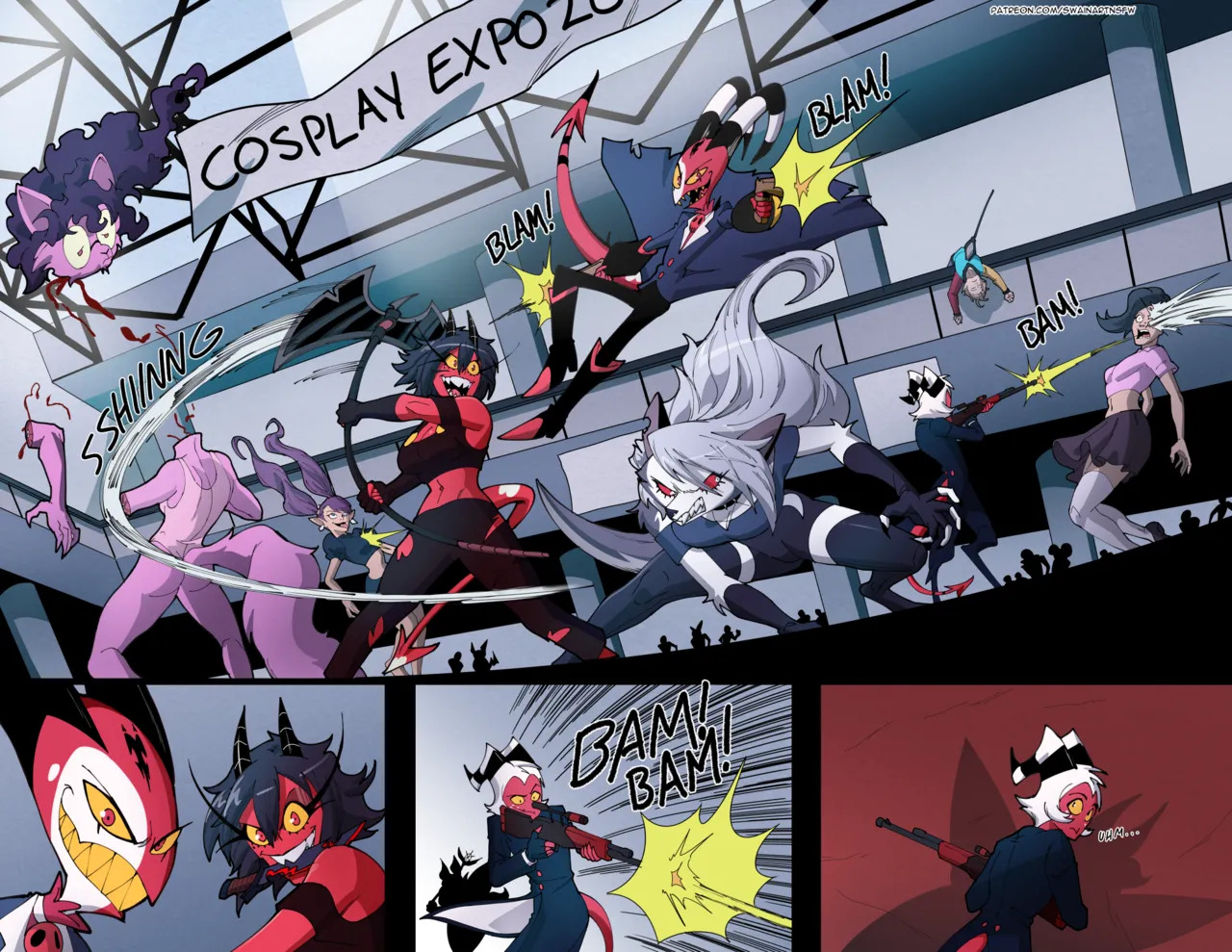 [SwainArt] Helluva Trio 2 (Ongoing) - Page 23