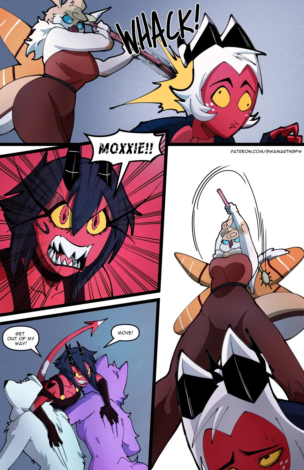 [SwainArt] Helluva Trio 2 (Ongoing) - Page 24