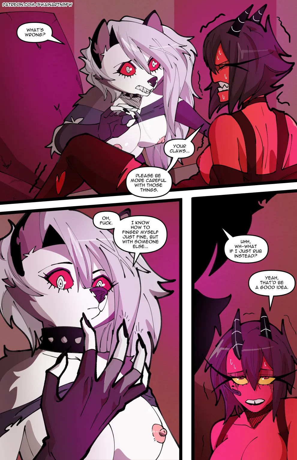 [SwainArt] Helluva Trio 2 (Ongoing) - Page 38