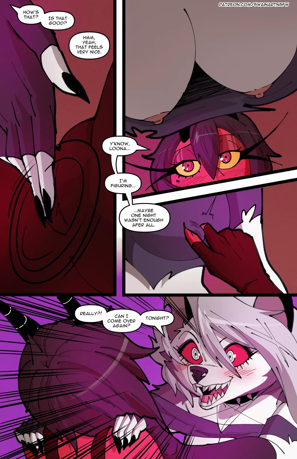 [SwainArt] Helluva Trio 2 (Ongoing) - Page 39