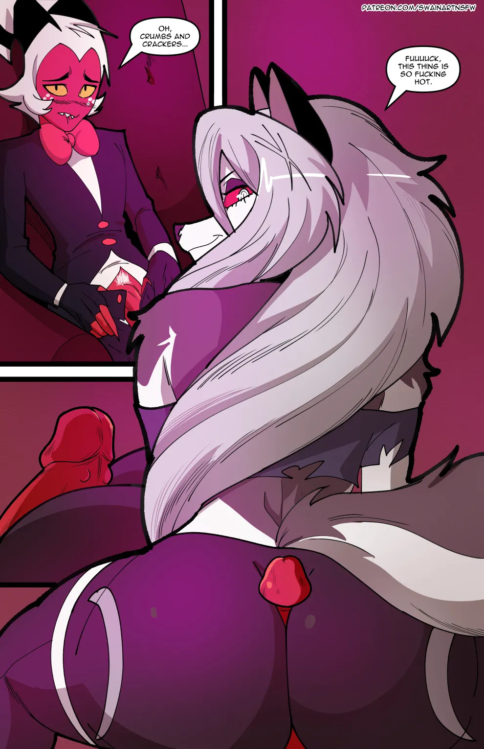 [SwainArt] Helluva Trio 2 (Ongoing) - Page 48