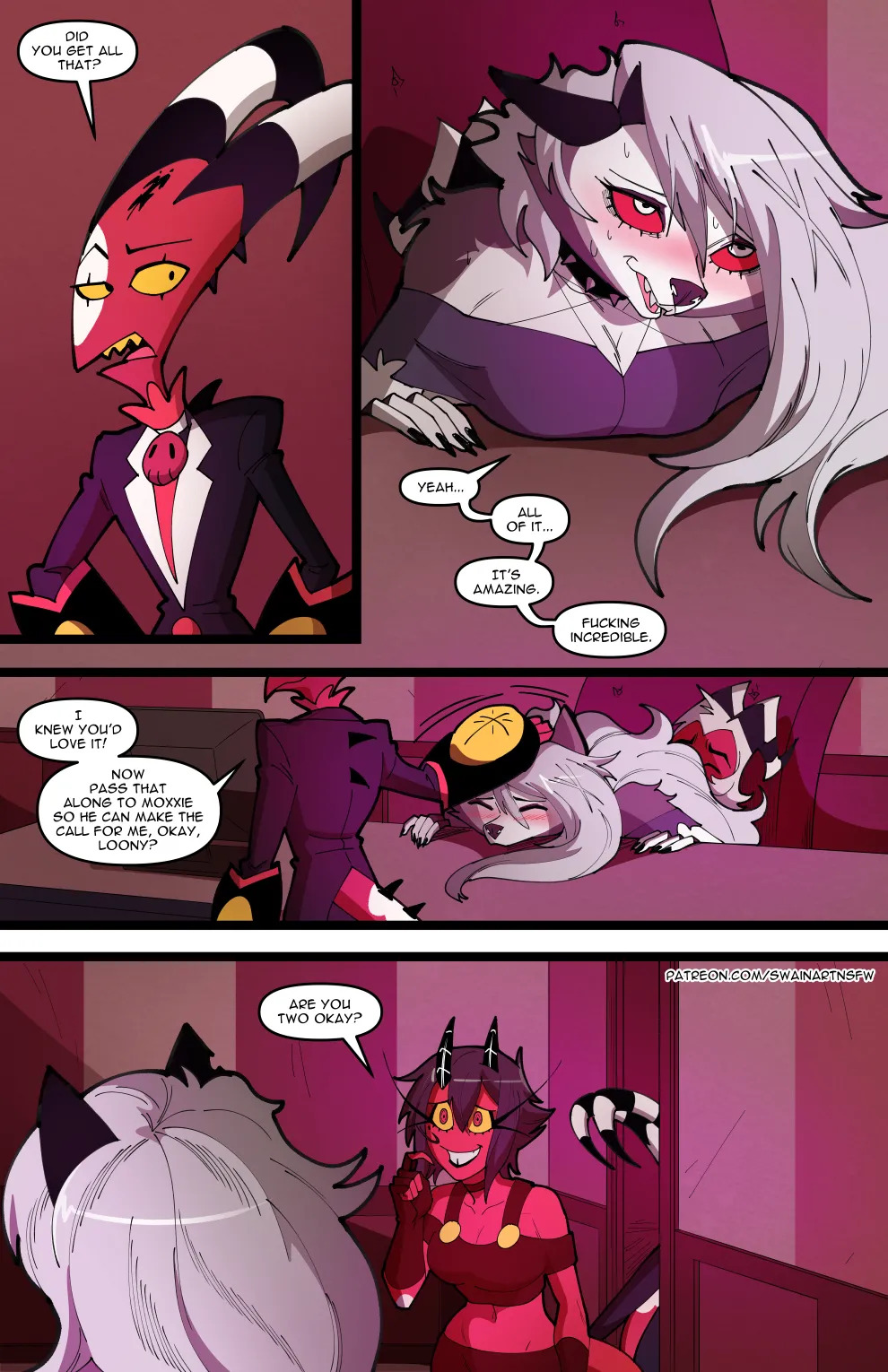 [SwainArt] Helluva Trio 2 (Ongoing) - Page 57