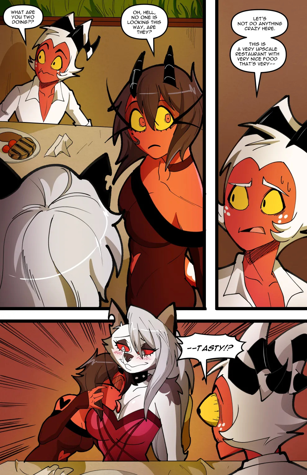 [SwainArt] Helluva Trio 2 (Ongoing) - Page 66