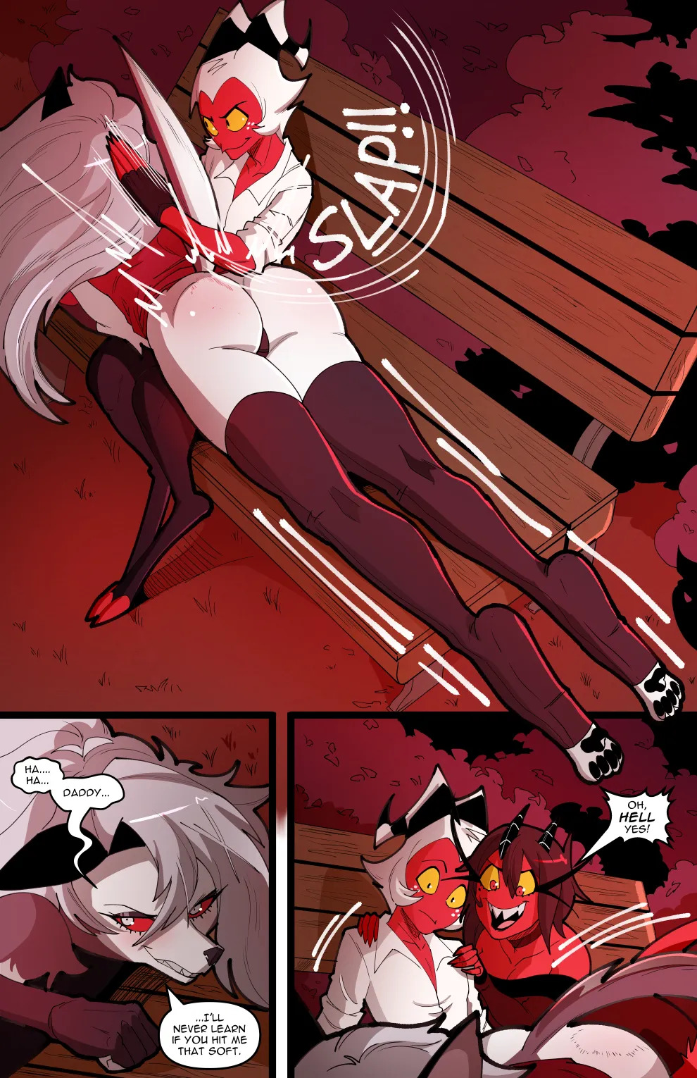 [SwainArt] Helluva Trio 2 (Ongoing) - Page 80