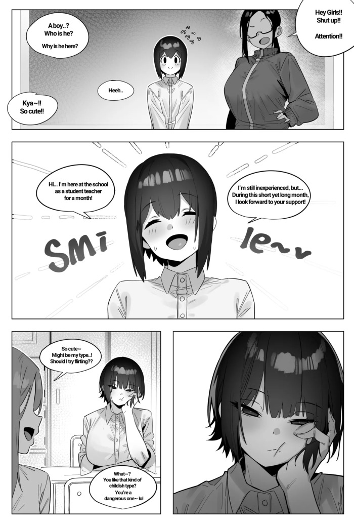 [IN_YA] Dead eyes origin story [Uncensored]