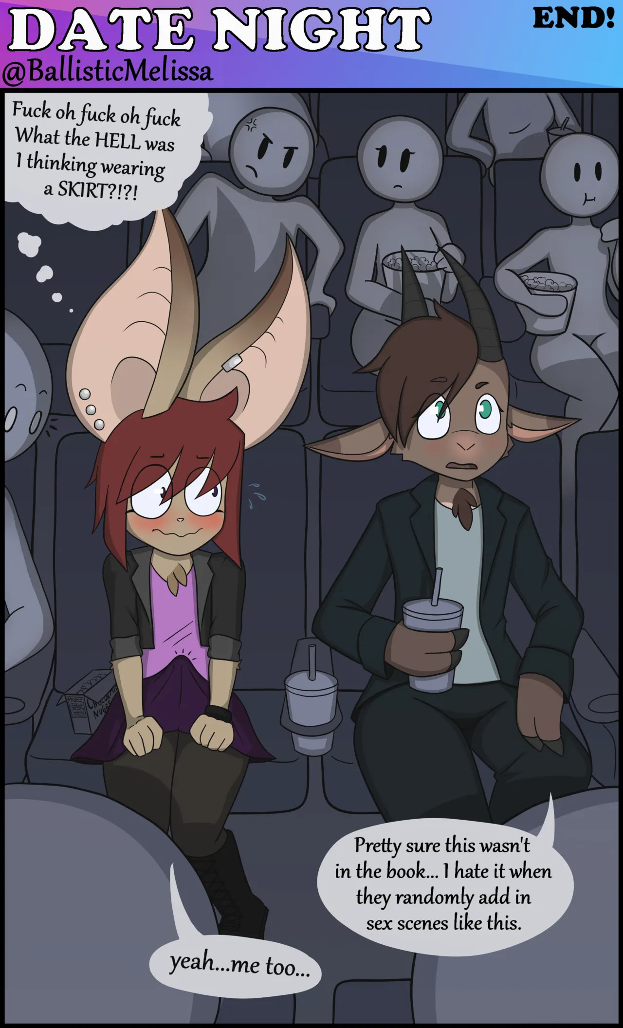 Date Night by BallisticMelissa - Page 18