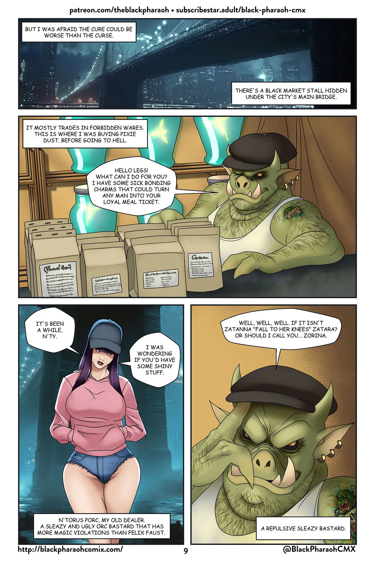[Black Pharaoh] Live Madam, Evil (NEW) - Page 10