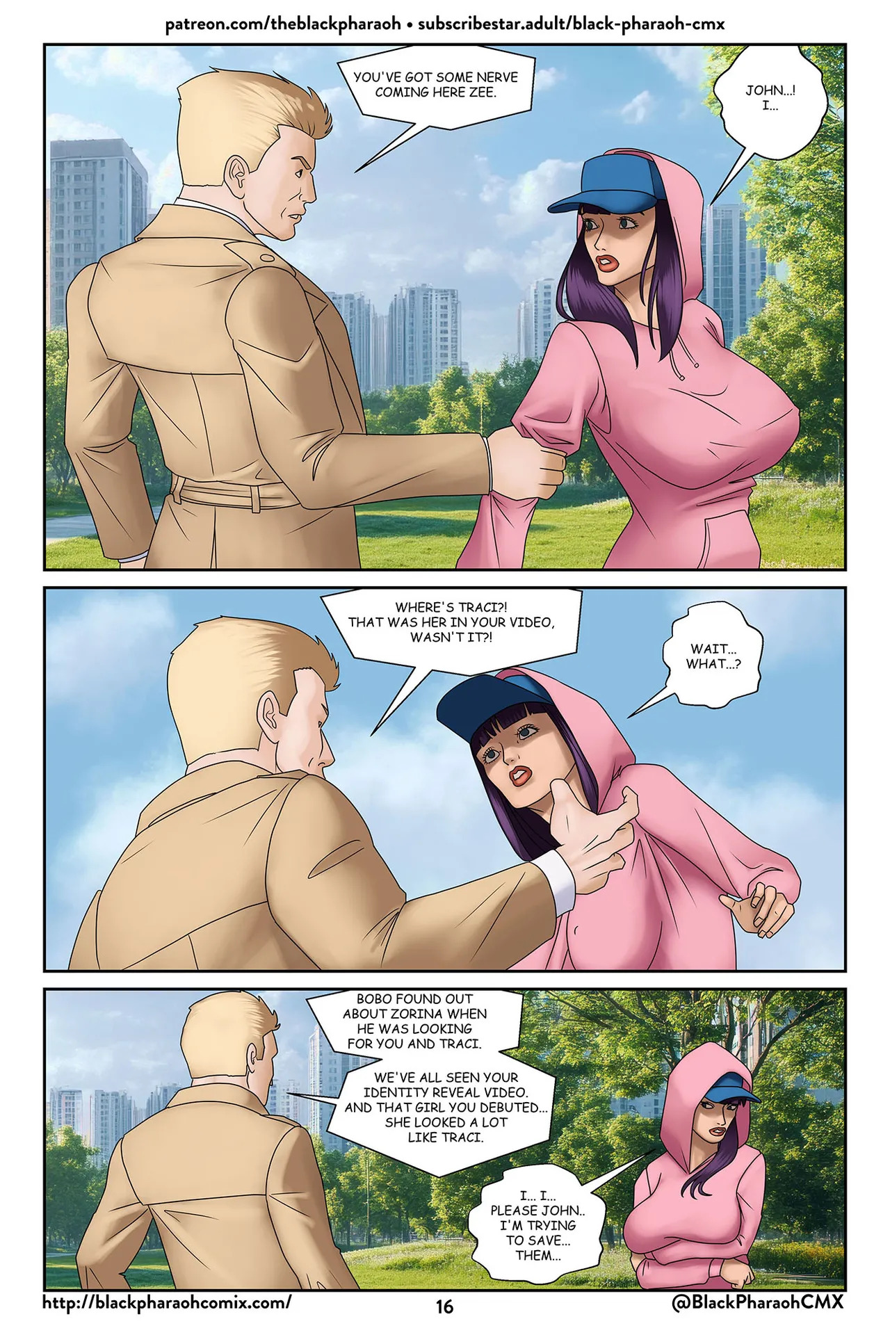 [Black Pharaoh] Live Madam, Evil (NEW) - Page 17