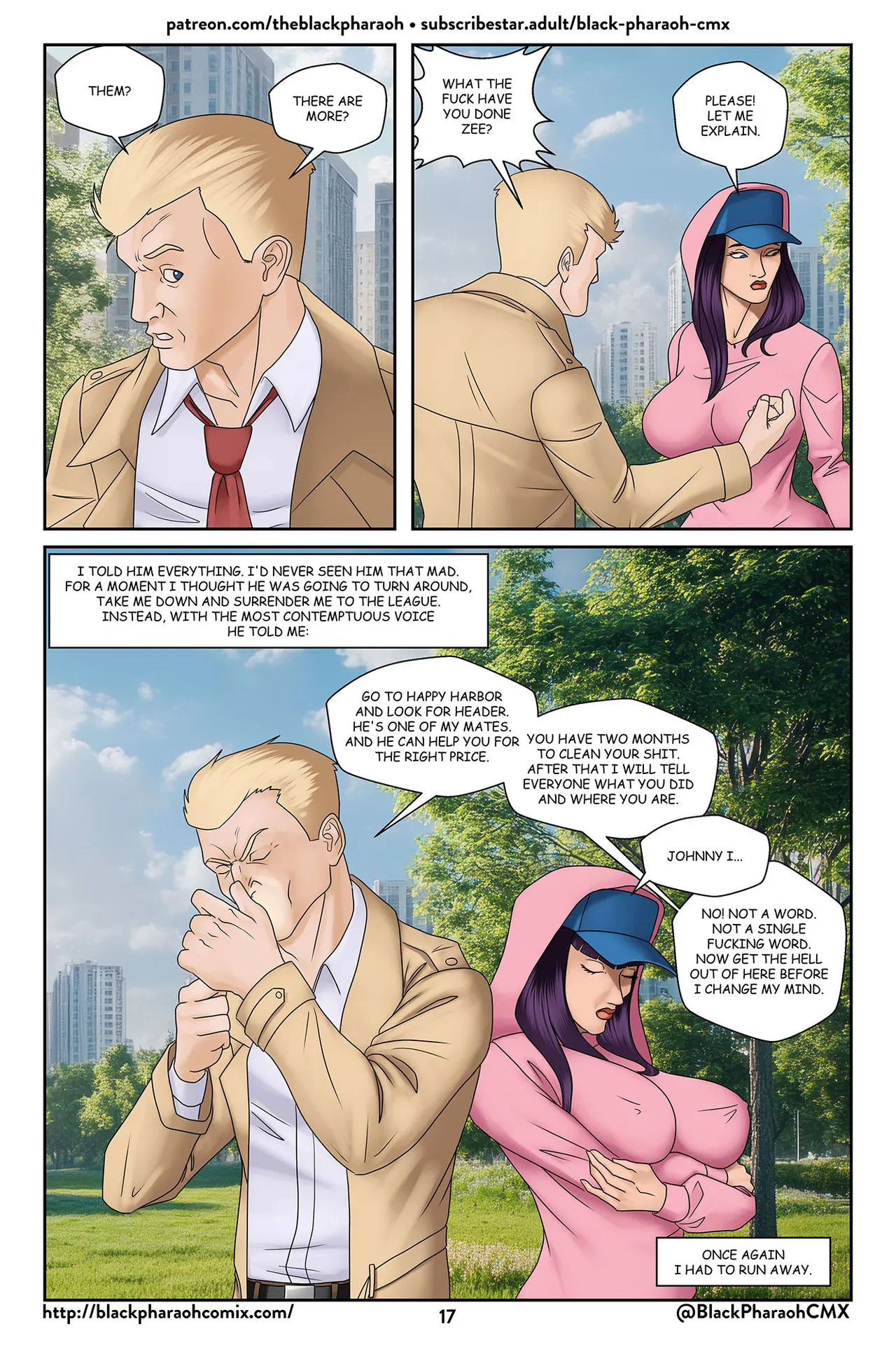 [Black Pharaoh] Live Madam, Evil (NEW) - Page 18