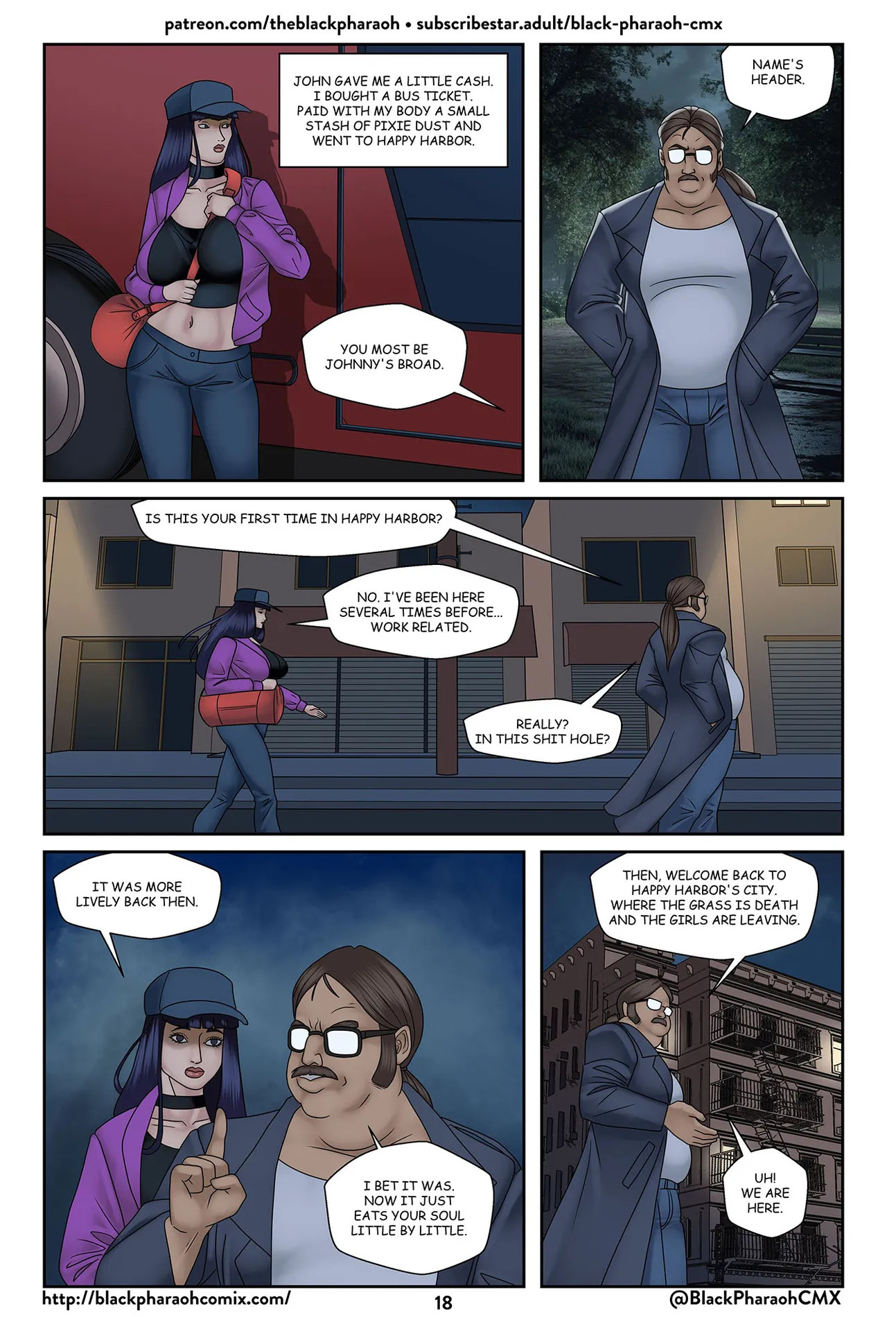 [Black Pharaoh] Live Madam, Evil (NEW) - Page 19