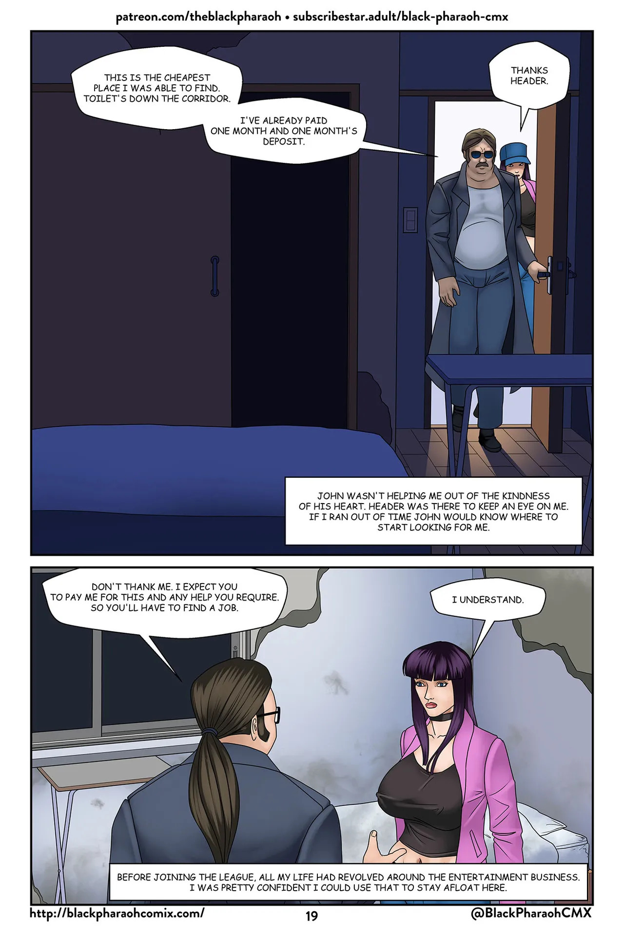 [Black Pharaoh] Live Madam, Evil (NEW) - Page 20