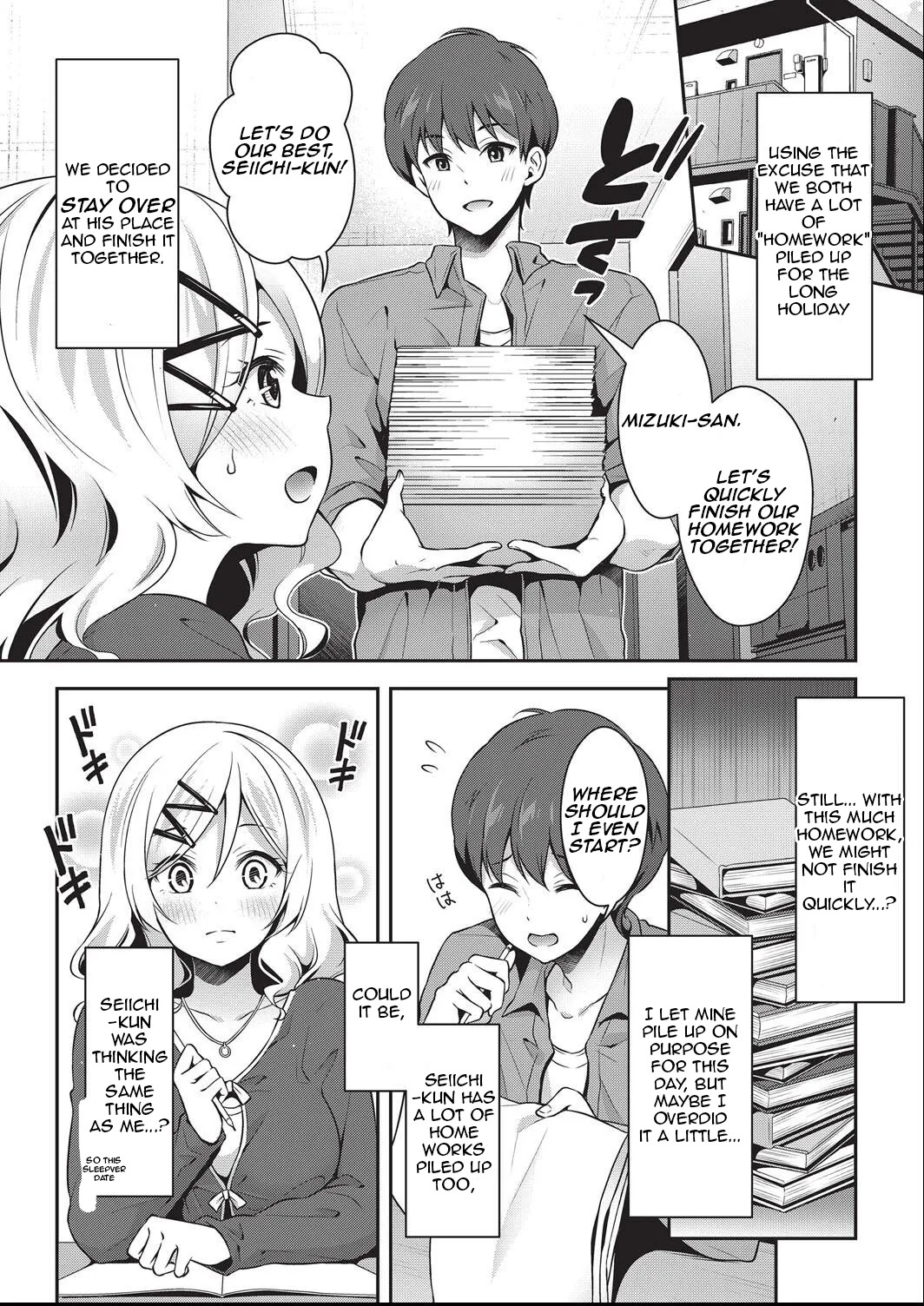 [Hachigo] Nitamono Doushi Nakayoshi Koyoshi | Two of a Kind, Two of a Mind [Digital] [English] [Aishi21] - Page 2