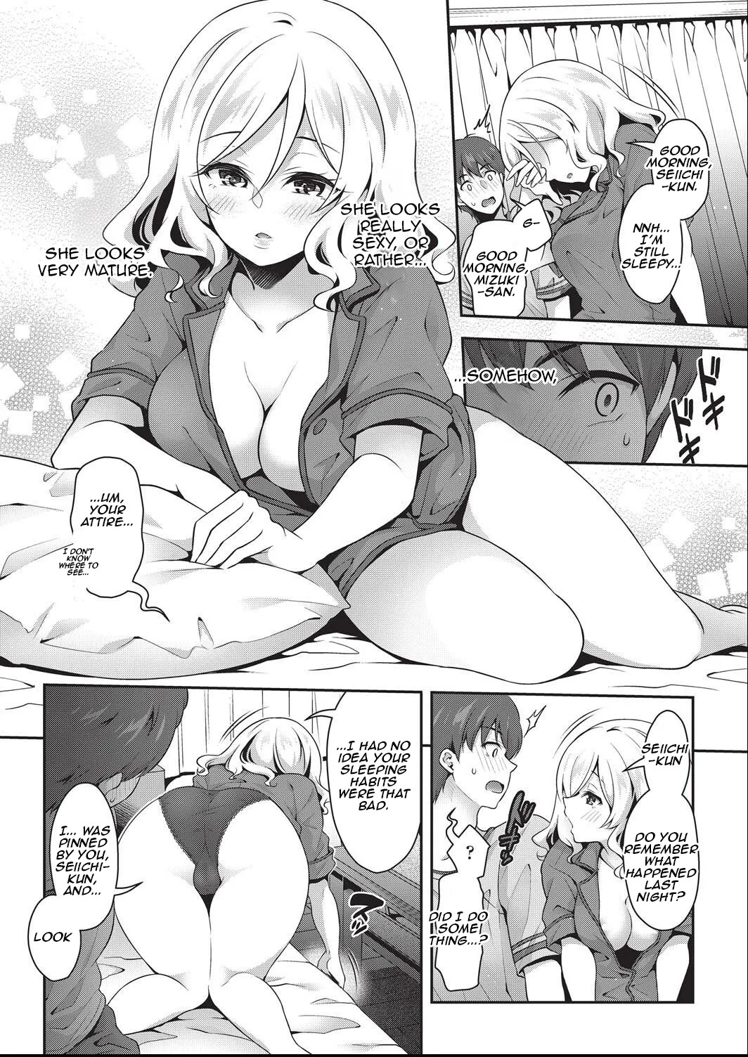 [Hachigo] Nitamono Doushi Nakayoshi Koyoshi | Two of a Kind, Two of a Mind [Digital] [English] [Aishi21] - Page 26