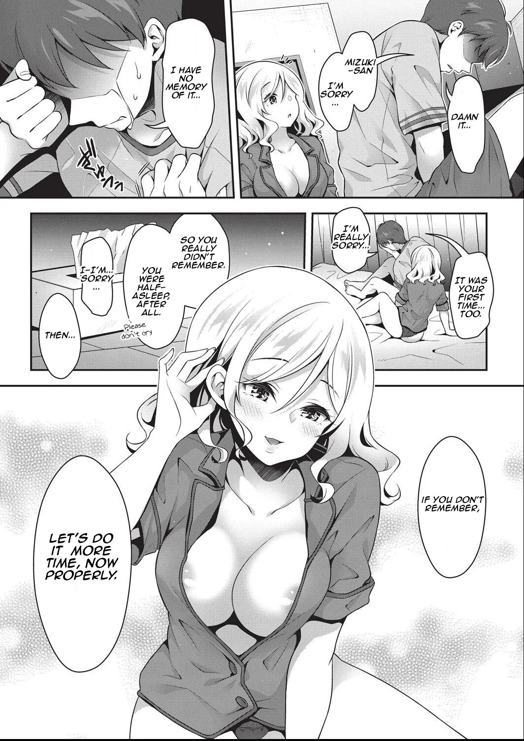 [Hachigo] Nitamono Doushi Nakayoshi Koyoshi | Two of a Kind, Two of a Mind [Digital] [English] [Aishi21] - Page 28