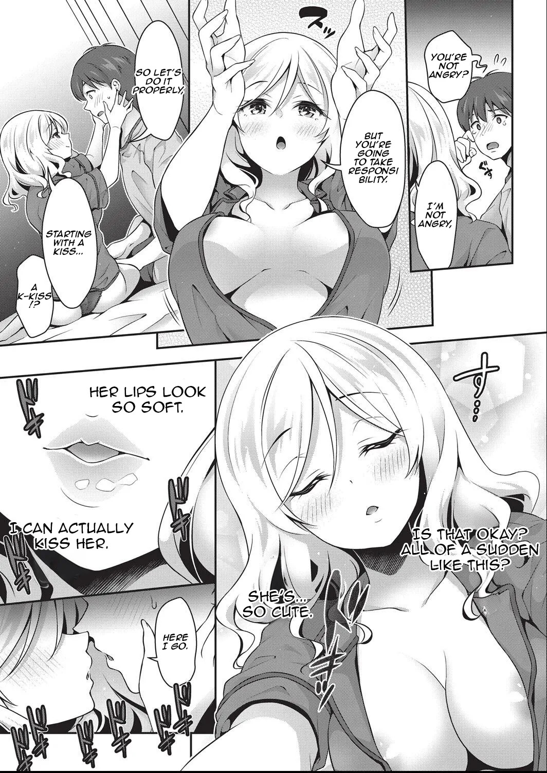 [Hachigo] Nitamono Doushi Nakayoshi Koyoshi | Two of a Kind, Two of a Mind [Digital] [English] [Aishi21] - Page 29