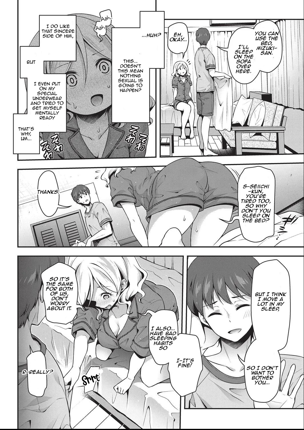 [Hachigo] Nitamono Doushi Nakayoshi Koyoshi | Two of a Kind, Two of a Mind [Digital] [English] [Aishi21] - Page 6