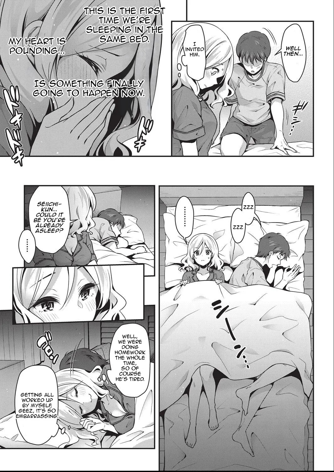 [Hachigo] Nitamono Doushi Nakayoshi Koyoshi | Two of a Kind, Two of a Mind [Digital] [English] [Aishi21] - Page 7