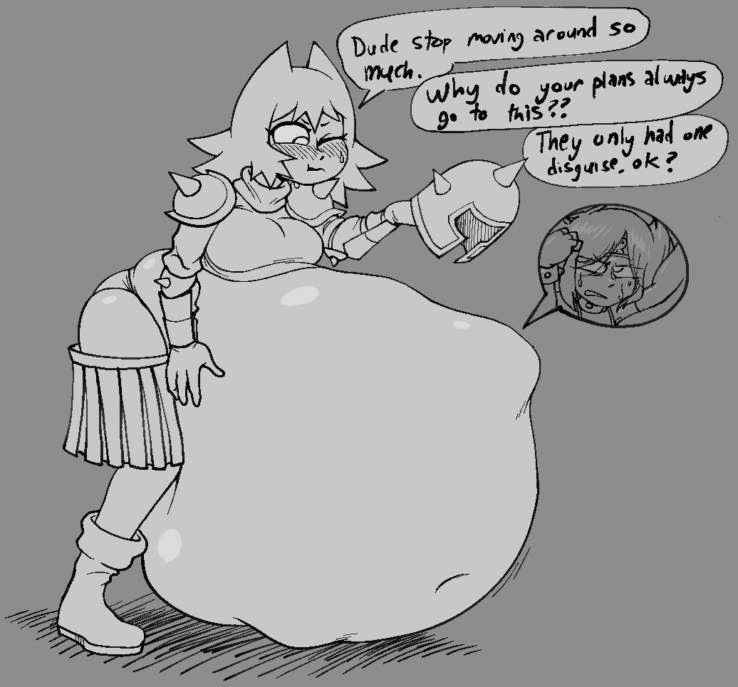 Bellagarths tales by burgerkurger - Page 20