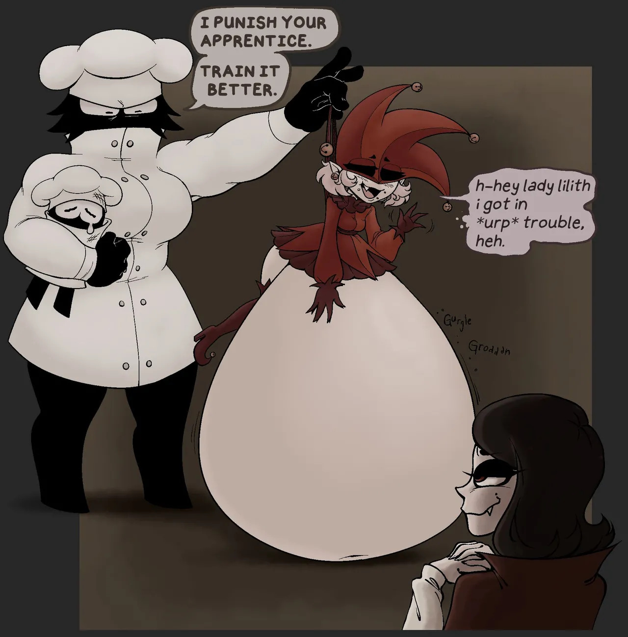 Bellagarths tales by burgerkurger - Page 24
