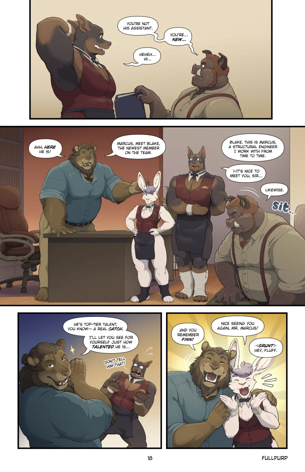 [FullPurp] Serving Tail (ongoing) - Page 19