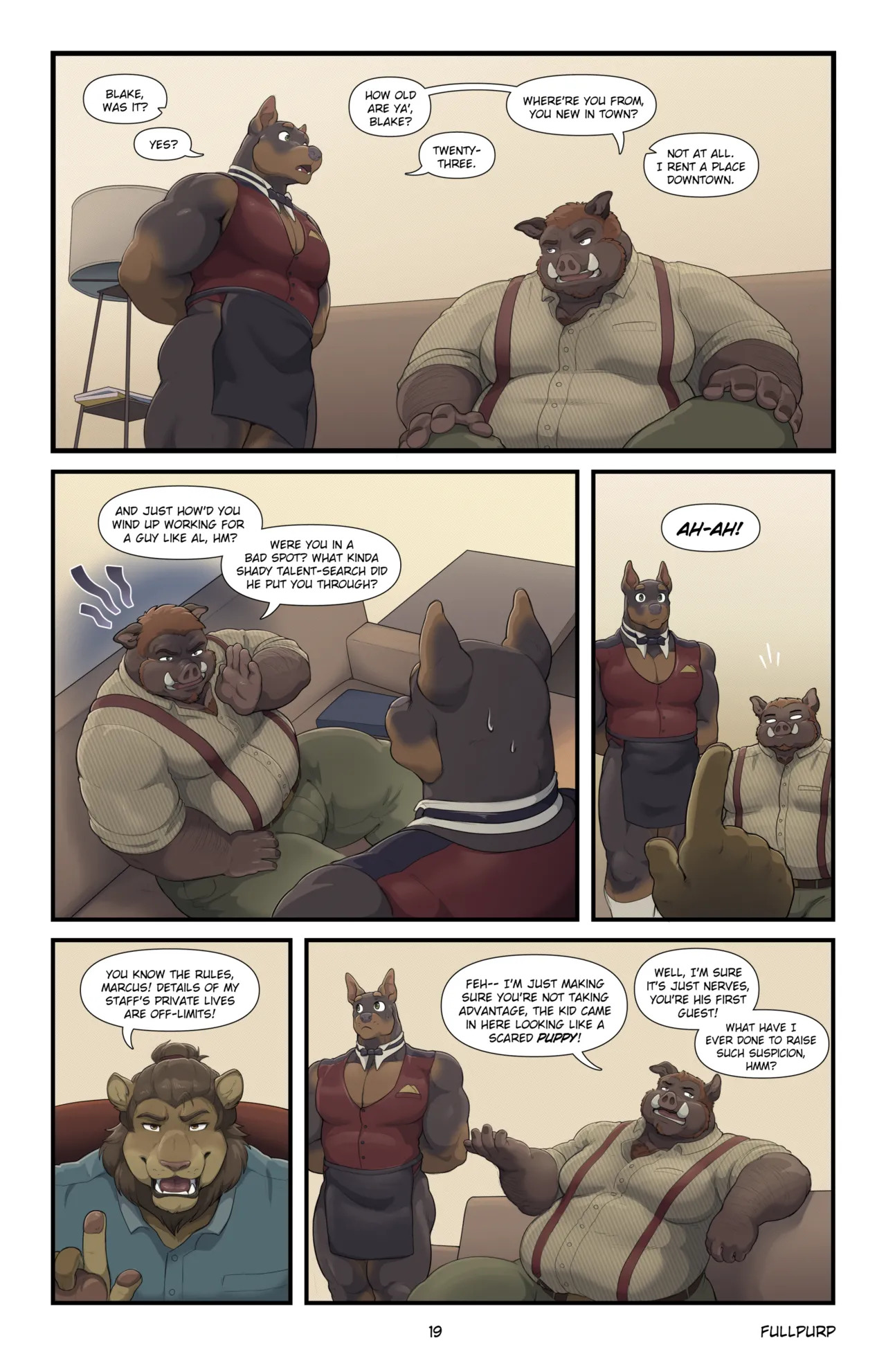 [FullPurp] Serving Tail (ongoing) - Page 20