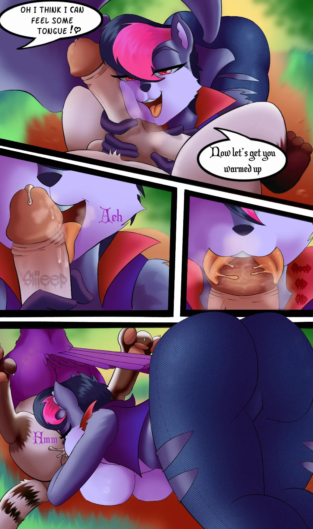 [Panty King] Mollie Macaw The Horniest Pilot You Ever Saw (Ongoing) - Page 14