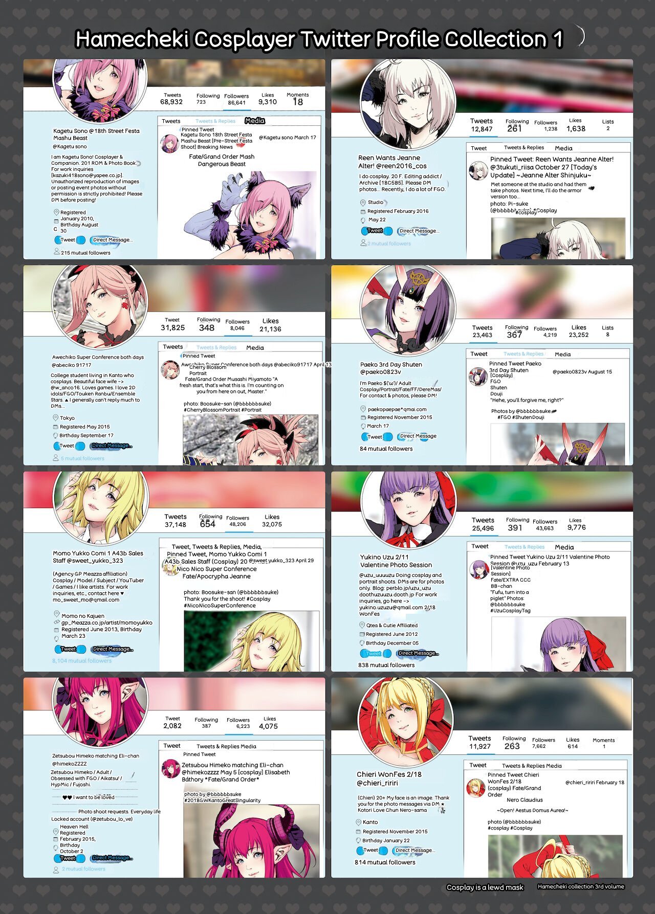 Cosplayer Hame Cheki Shuu:Soushuuhen English MTL - Page 51