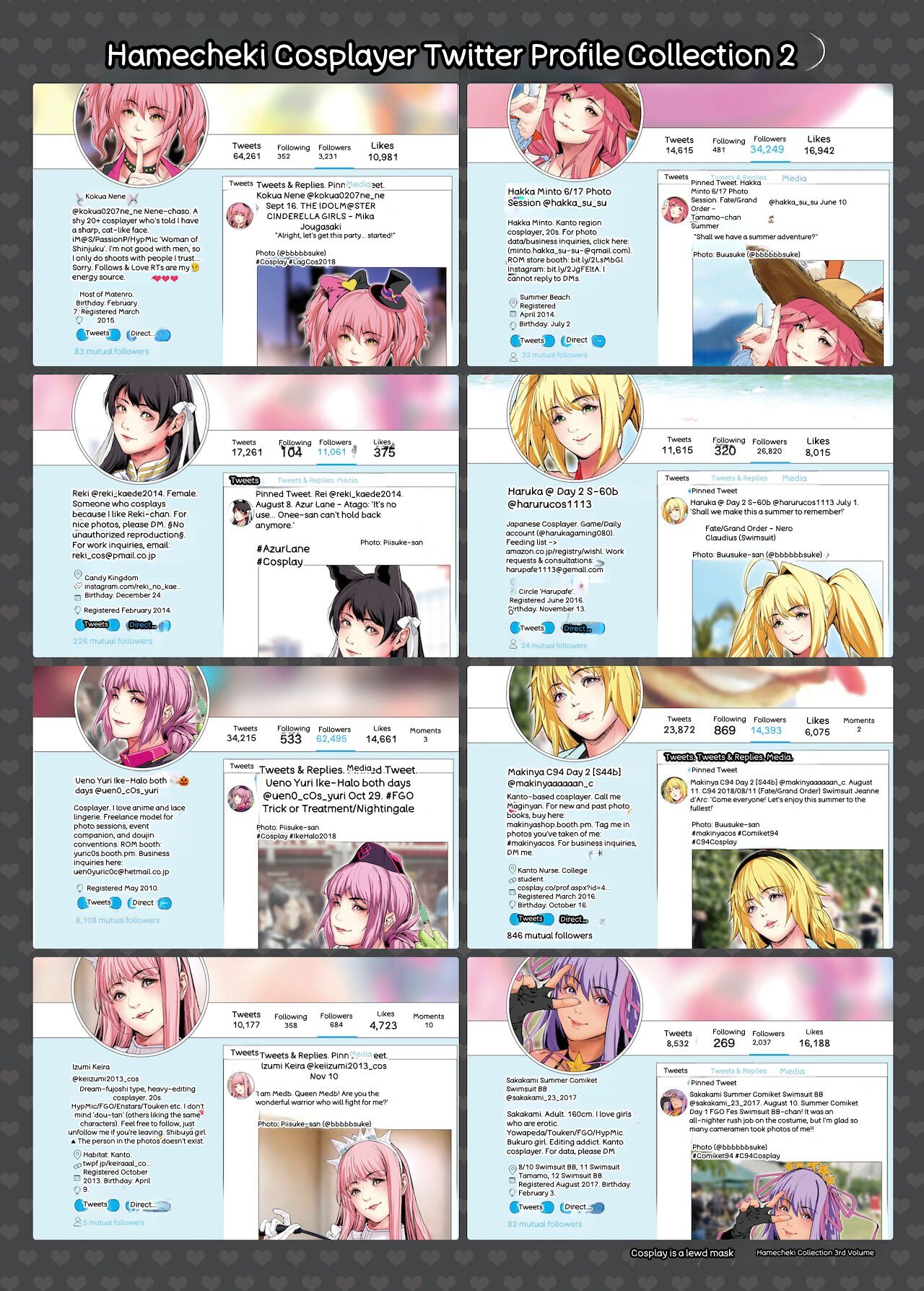 Cosplayer Hame Cheki Shuu:Soushuuhen English MTL - Page 52