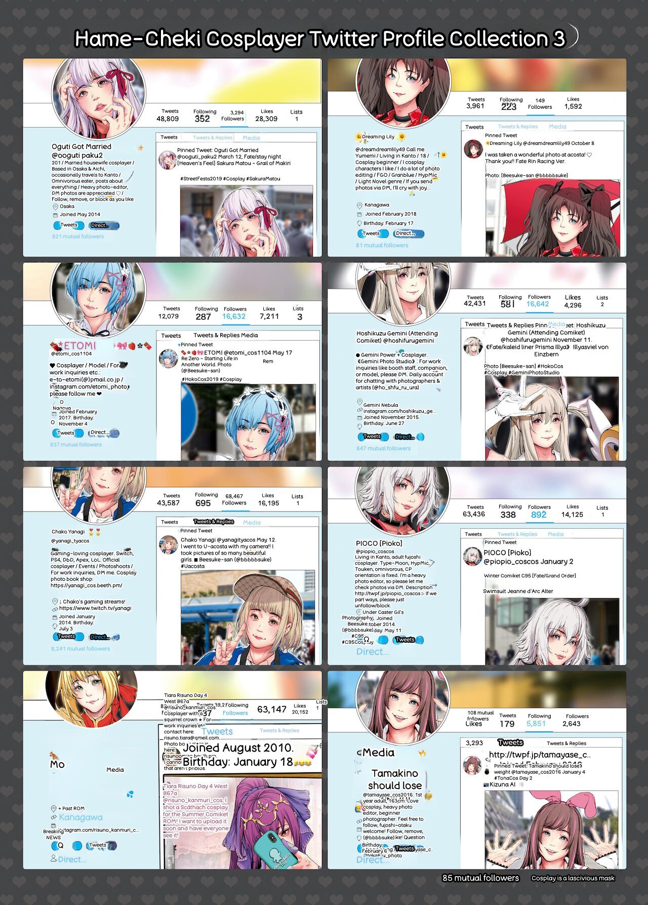 Cosplayer Hame Cheki Shuu:Soushuuhen English MTL - Page 53