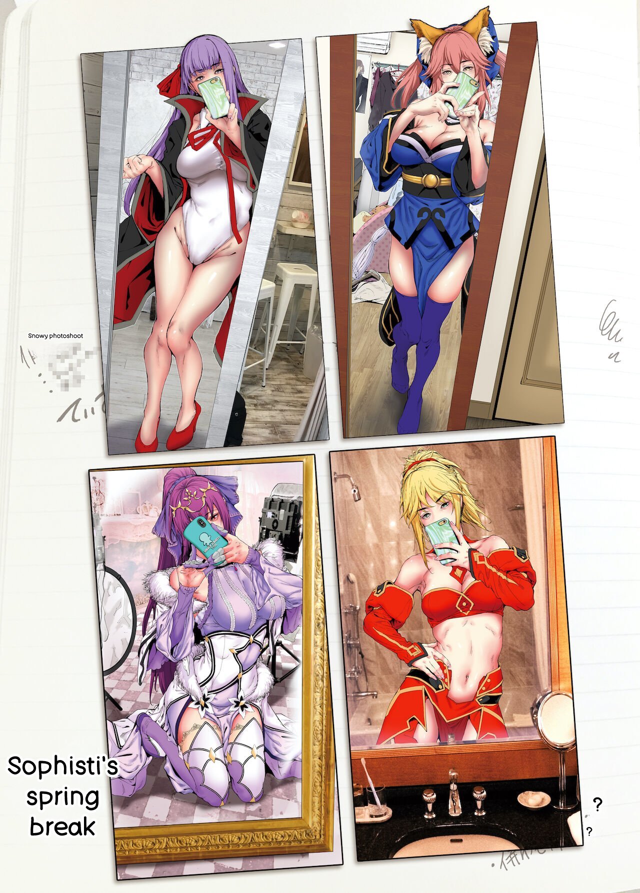 Cosplayer Hame Cheki Shuu:Soushuuhen English MTL - Page 9
