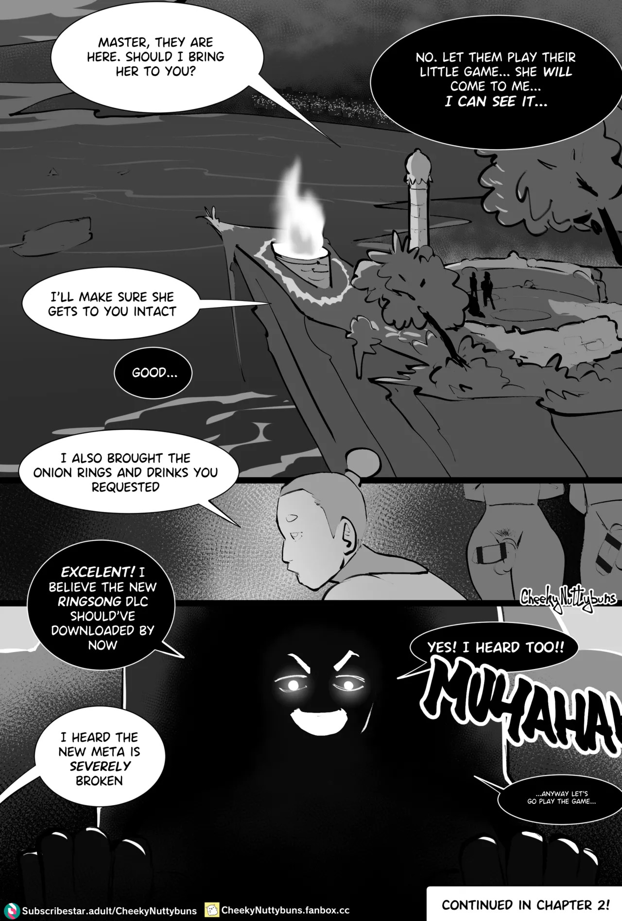 My Perfect Elvish Wedding! - Page 25