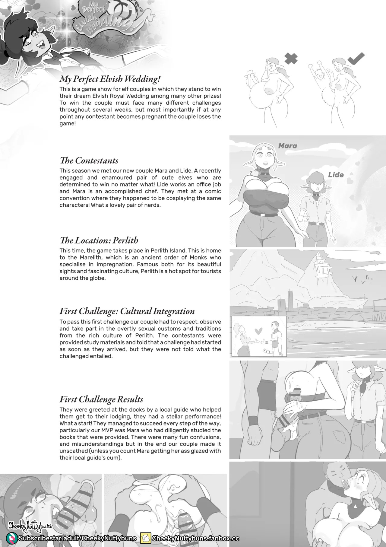 My Perfect Elvish Wedding! - Page 34
