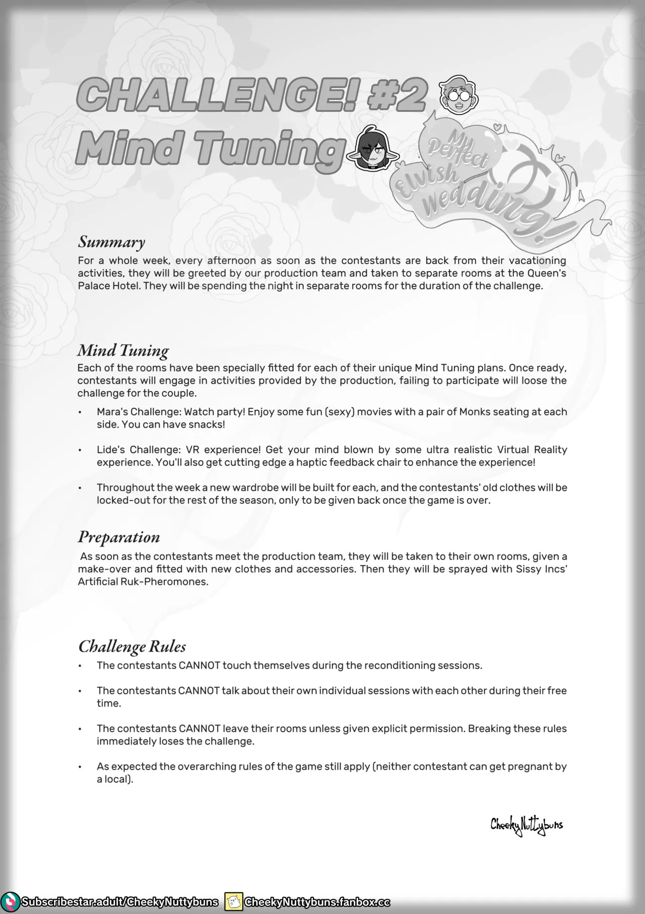 My Perfect Elvish Wedding! - Page 48