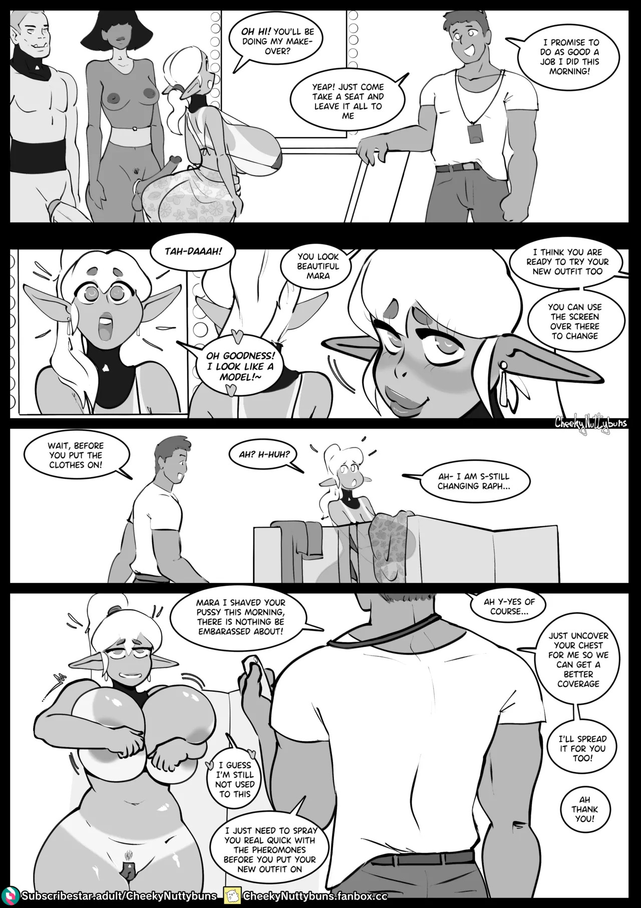 My Perfect Elvish Wedding! - Page 51