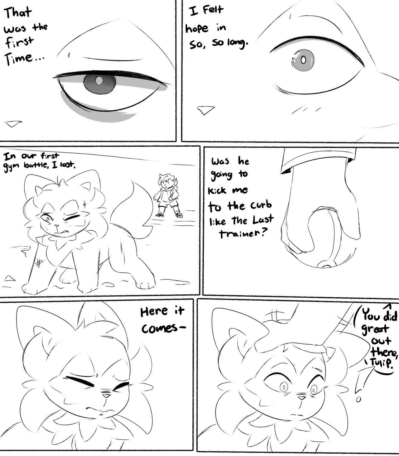 [SpicyKiwi] Floragto x Trainer Angst (Pokemon) Ongoing - Page 27